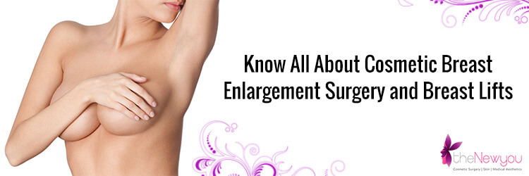 Cosmetic Breast Enlargement Surgery