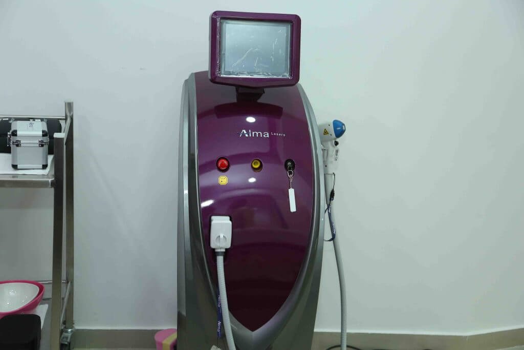 Amazon.com : Portable 808 Diode Laser Hair Removal Machine, 3 wavelengths:  755nm/ 808nm/ 1064nm) : Beauty & Personal Care