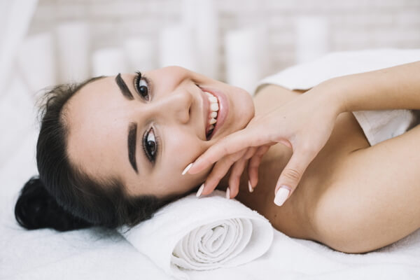 What happens after a chemical peel