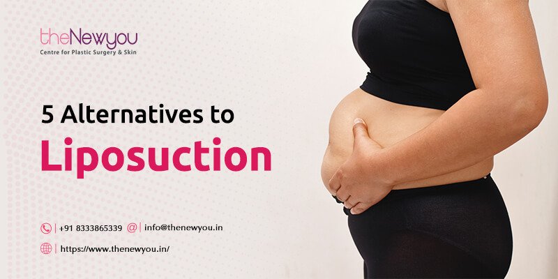 5 Alternatives to Liposuction