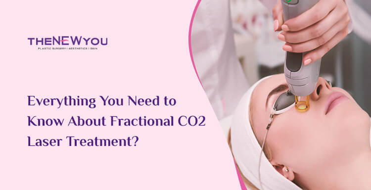 fractional CO2 laser treatment