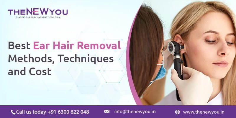 Ear Hair Removal Treatment