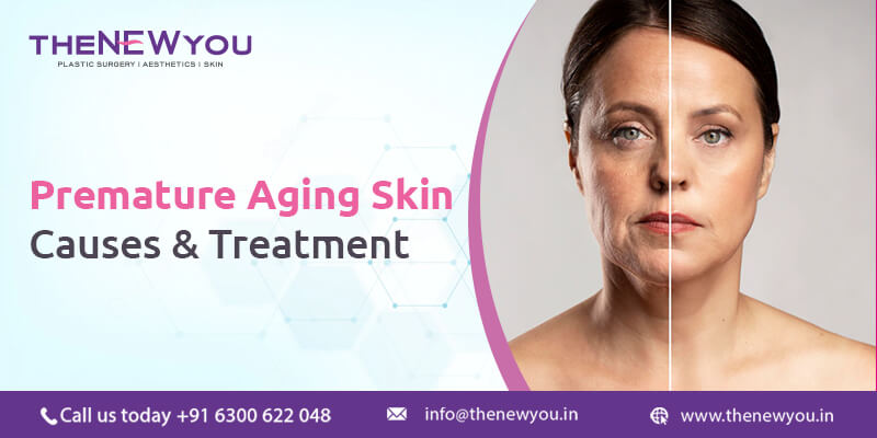 premature aging skin