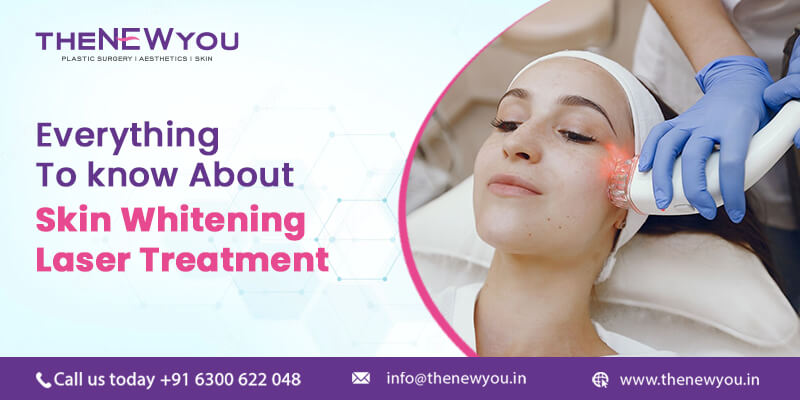 Skin Whitening Laser Treatment