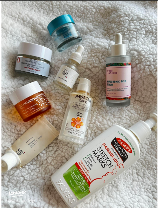Skin Care Touches