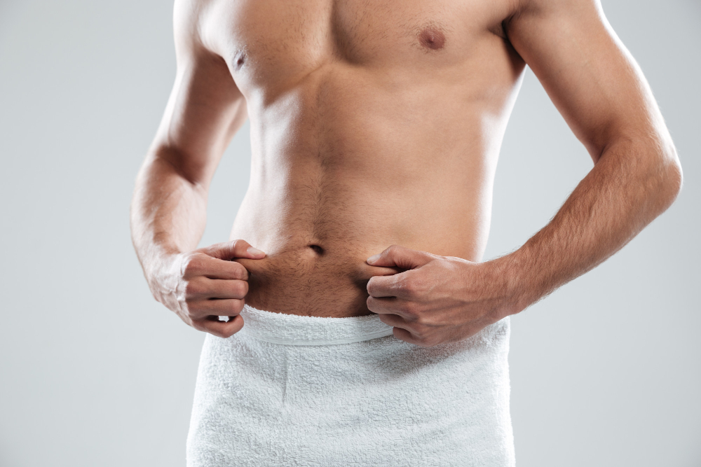 liposuction on men