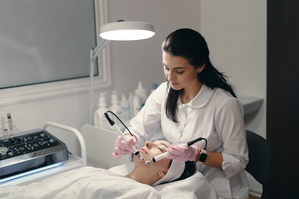 open pores treatment