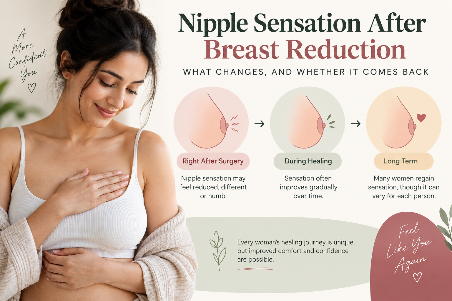 Nipple Sensation after breast reduction
